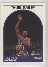 1989-90 NBA Hoops Thurl Bailey #251 0ah