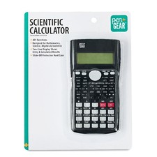 Scientific Calculator for High School Classes and Engineering Black