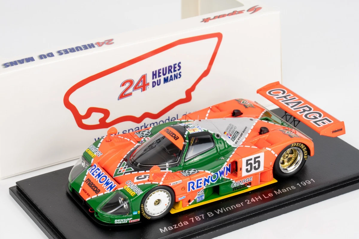 Spark Mazda Diecast Racing Cars 1:43 for sale | eBay