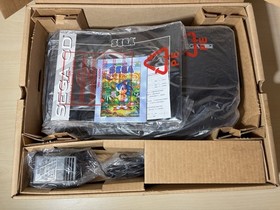 Sega CD Action System Black Game Console Tomcat Alley Set Complete Excellent