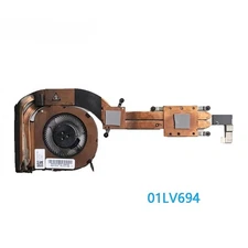 LAPTOP CPU GPU Cooling Fan With Heatsink For LENOVO THINKPAD T480S 01LV694