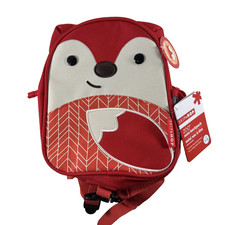 NEW Skip Hop Zoo Mini Backpack w Safety Tether Ferguson Fox