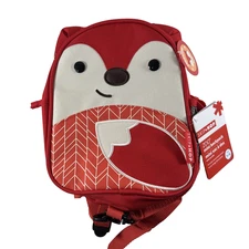 NEW Skip Hop Zoo Mini Backpack w Safety Tether Ferguson Fox