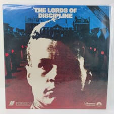 The Lords of Discipline Laserdisc Extended Play 1983 David Keith Robert Prosky