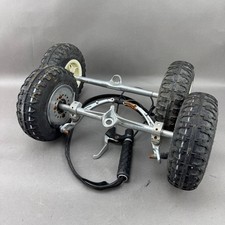 Earthboard 4-Wheel Mountainboard Truck Assembly With Brake System