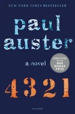 4 3 2 1: A Novel - Paperback By Auster, Paul - GOOD