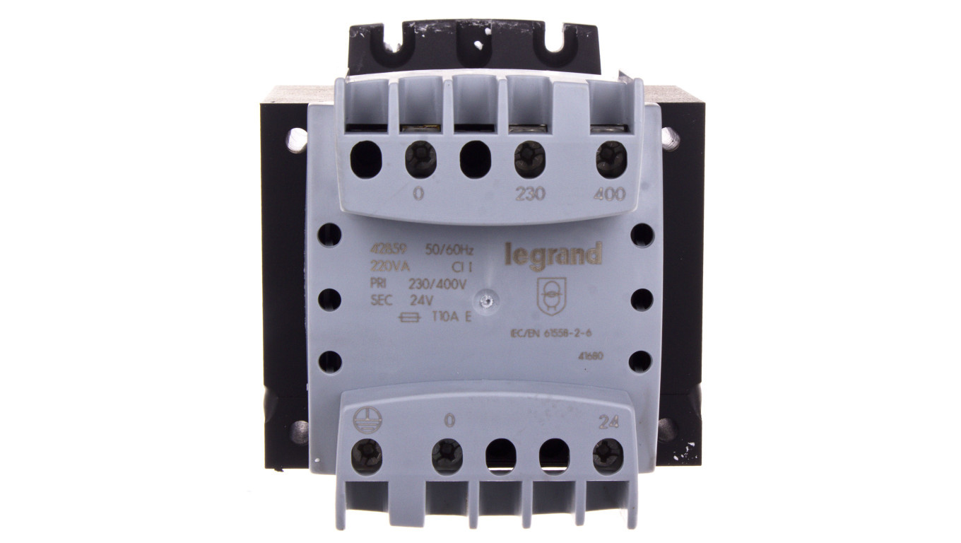 Safety transformer 220VA 230-400/24V 042859 /T2UK