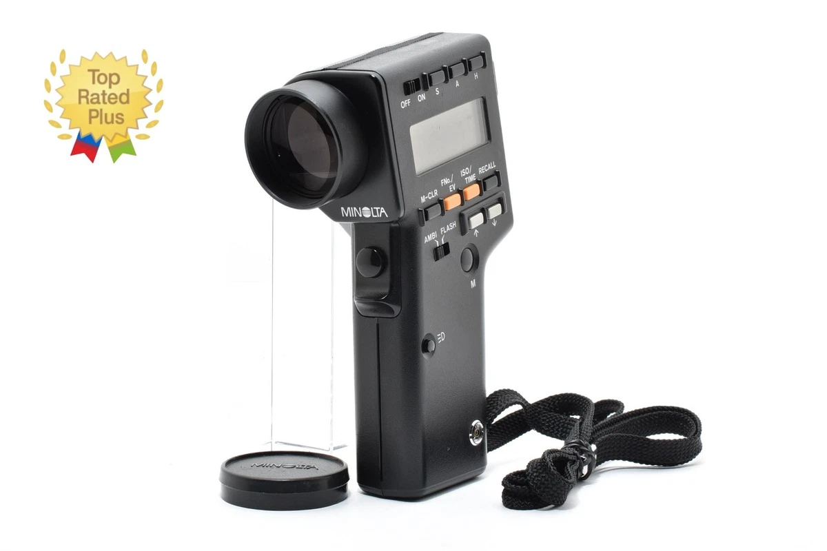 MINOLTA SPOTMETER M ミノルタ スポットメーター 中古カメラ機材の通販専門店 Antiquary（アンティクアリィ）