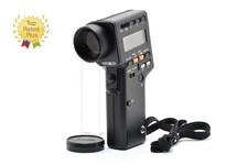 Leggi [EXC+5 con Cinturino] Minolta Spotmeter F Misuratore di Esposizione alla Luce Spot GIAPPONE