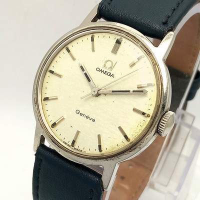 Omega Geneve 135070 Manual Winding Cal.601 Vintage Men s Watch SZJ20BAS60