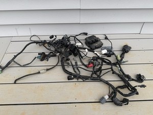 18-23 KAWASAKI NINJA 400 EX400 ABS MAIN ENGINE WIRING HARNESS WIRE LOOM