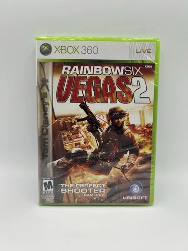 New ListingTom Clancy's Rainbow Six: Vegas 2 (Microsoft Xbox 360, 2008)