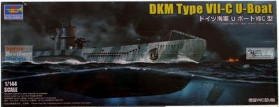 TRP05912 1:144 Trumpeter German Type XII-C U-Boat