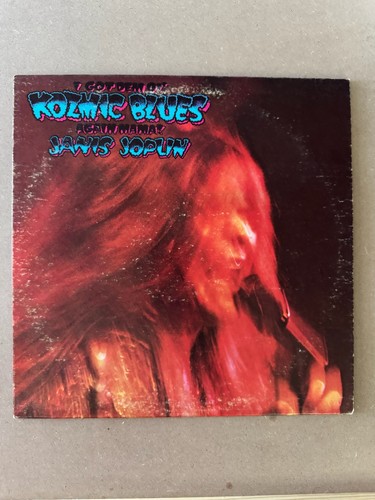 Janis Joplin – I Got Dem Ol' Kozmic Blues Again Mama! LP, 1980s Reissue PC 9913