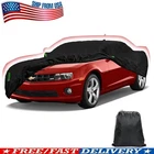 6 Layer 100% Waterproof All Weather For CHEVY CAMARO Car Cover Outdoor Custom