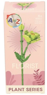  Kunstblume Eustoma Bausteine, DIY Ziegel Pflanze Dekoration