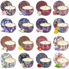 16 Pack Scented Candles Gifts Set for Women, Aromatherapy Candles Pack Soy Wa...