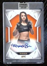 2020 Topps UFC Striking Signatures MMA Cards 16