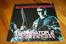 TERMINATOR 2: JUDGMENT DAY 2-Laserdisc LD WIDESCREEN FORMAT EXCELLENT CONDITION 