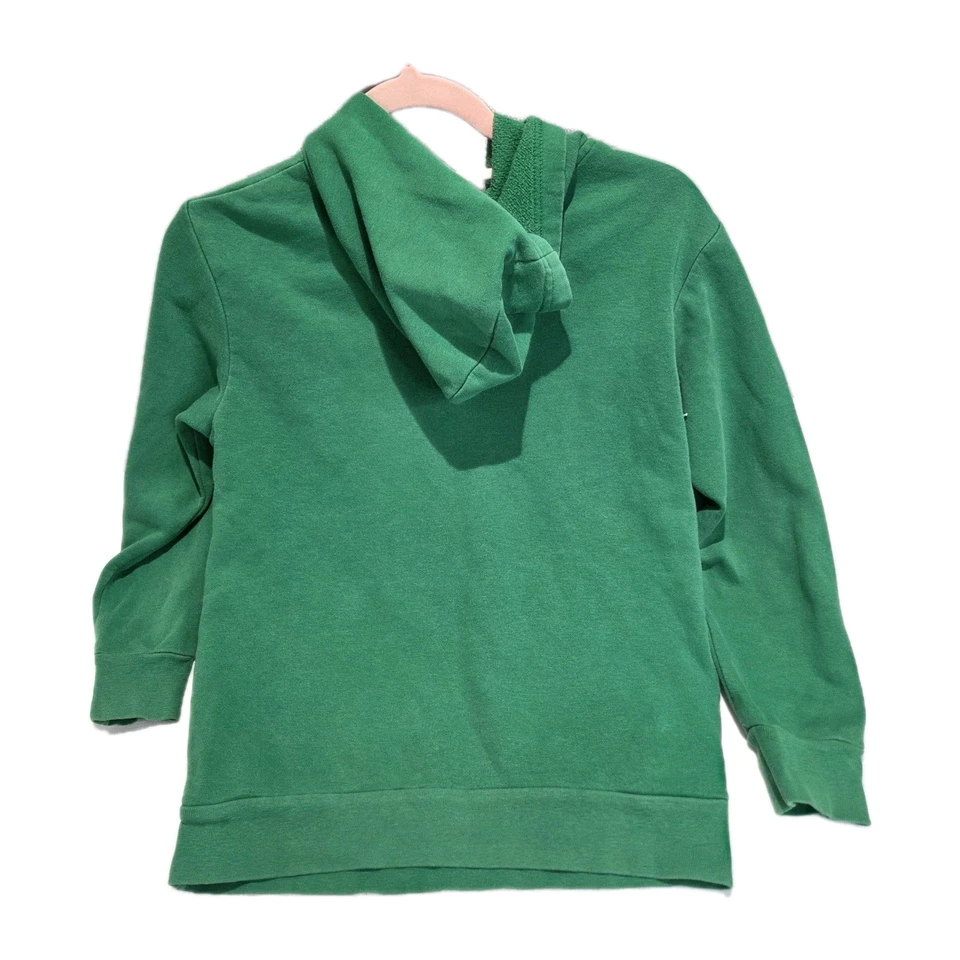 Sudadera con Capucha Verde Tortugas Ninja Adolescentes Mutantes Juveniles Talla Lg 10/12 De Colección para Niños Foto 2 de 4