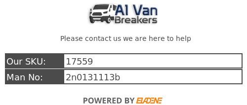 VOLKSWAGEN Crafter SY_,SX_ SY ,SX Adblue Injector 2n0131113b - Bild 4 von 4