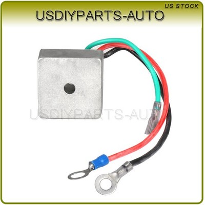 Regulator Rectifier fits E-Z-GO 4-Cycle Vehicles 27739-G01 Current Front Or Rear