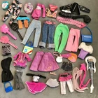 Vintage Fashion Doll Clothes Lot 39 Pc Bratz Barbie My Scene Y2K EUC Accessories