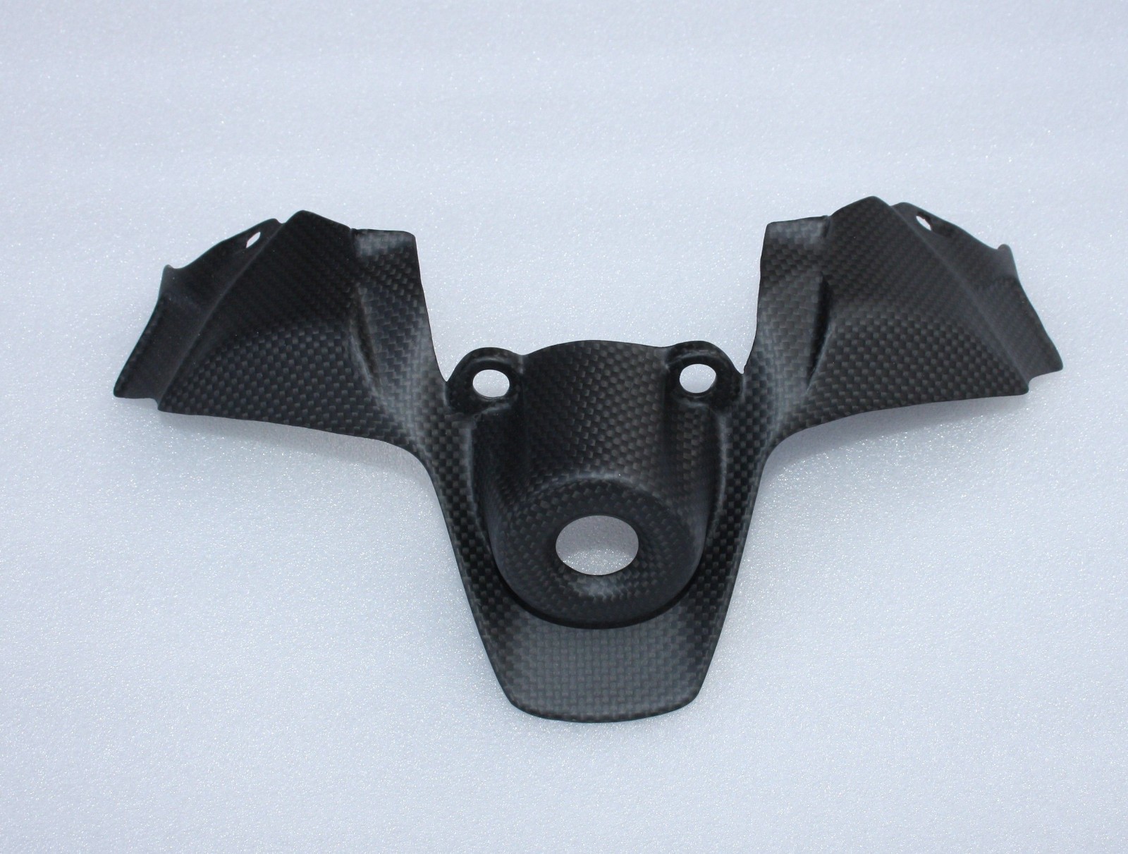 Contour de clé carbone mat pour moto Ducati Streetfighter V2 de 2021 à 2024