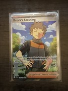 Pocket Scout - Pokemon TCG Journey Together Brock's Scouting Ultra Rare Holo Card 179/159