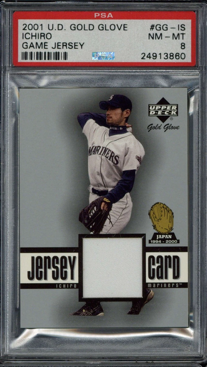 Upper Deck Ichiro Suzuki Rookie Baseball Sports Trading Cards