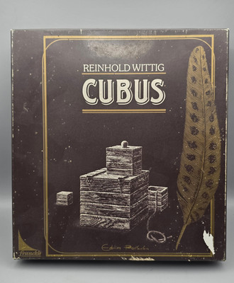 Cubus von Reinhold Wittig Frankh Spiele