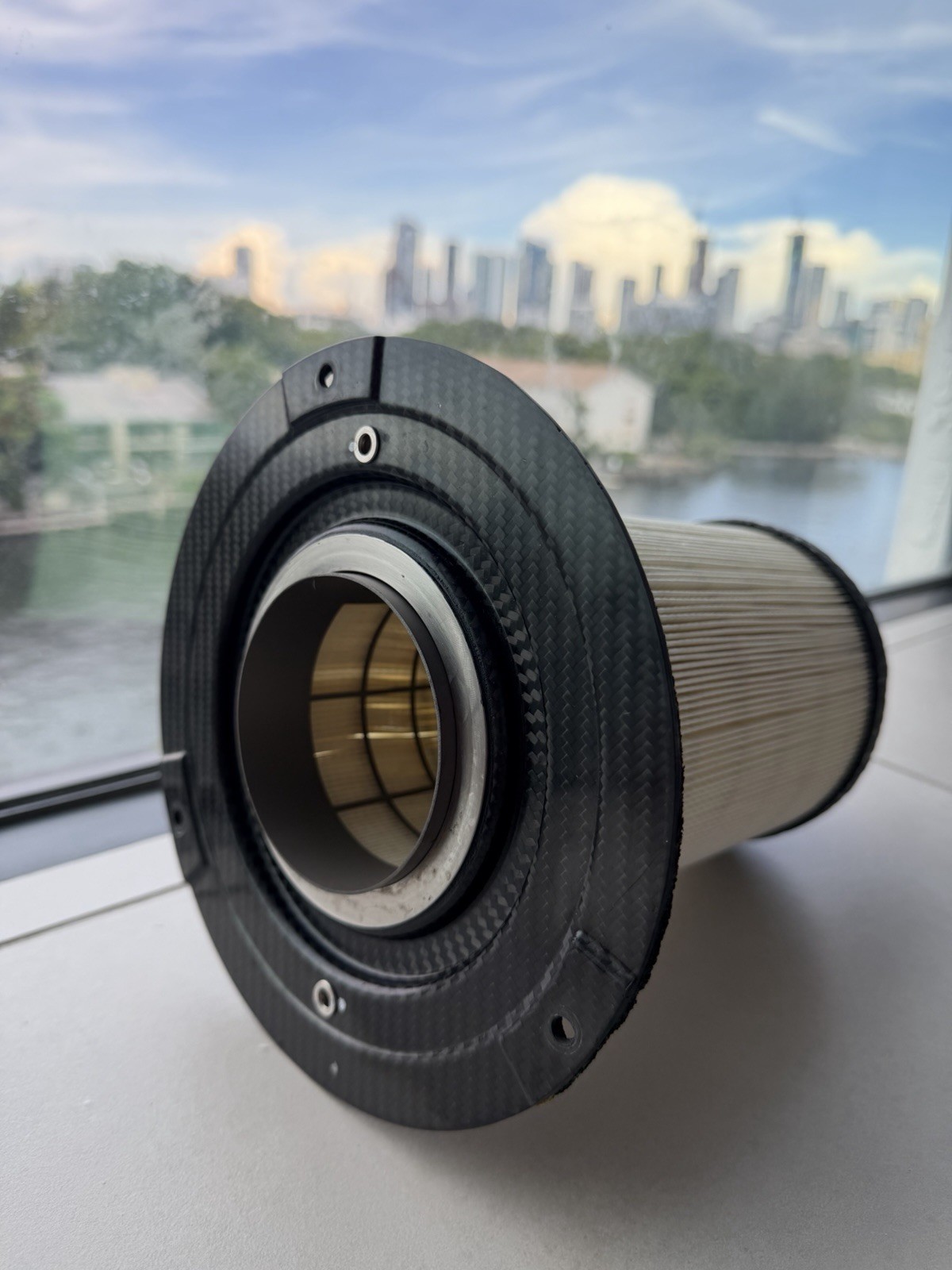 McLaren Speedtail Air filters Set