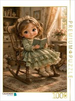 Calvendo Puzzle Die Kleine BüCherfee | 1000 Teile Lege-GrößE 64 × 48 Cm Foto-Puz