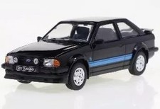 1/43 Ford Escort MKIII RS Turbo 1984 Black Diecast  New