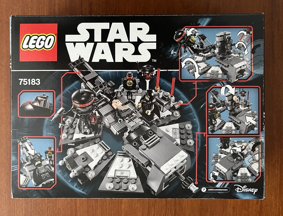 LEGO Star Wars Transformación de Darth Vader - Nuevo y Precintado - 75183 - Imagen 2 de 4