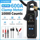 FNIRSI DMC-100 10000 Counts Clamp Meter AC DC Current Digital Multimeter USB