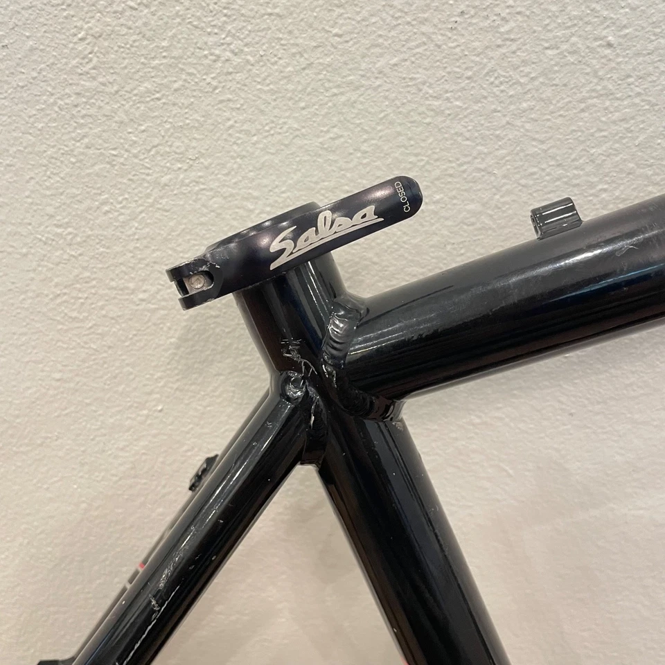 Cuadro Bicicleta Salsa Bandito 18" MTB Vintage 26" Foto 3 de 4