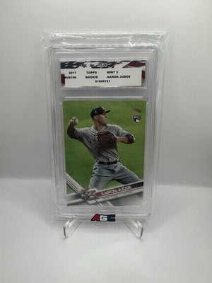 2017 Topps Update Series - Aaron Judge #US166 Throwing (RC 2017 Topps Update Series - Aaron Judge #US166 Throwing (RC