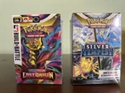 Silver Tempest 6 Pack Bundle Booster Box & Lost Origin Build And Battle Box New