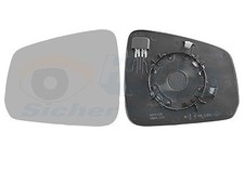 VAN WEZEL Spiegelglas, Außenspiegel Links u.a. für FORD, VW