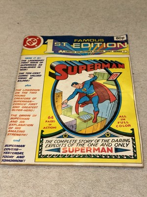 Berühmte 1. Auflage, C61, Superman, 1979, DC Comics 