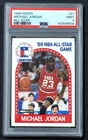 1989 HOOPS MICHAEL JORDAN ALL-STAR PSA 9