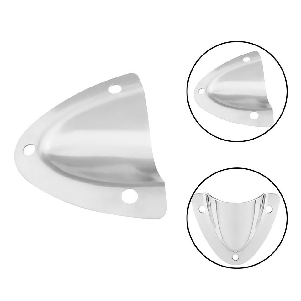 Clam Shell Ventilator 39 X 45mm Marine Boat Vent Cover Perfect For ...