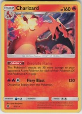 Played Holo Charizard 3/70 Dragon Majesty Holo Rare on eBay