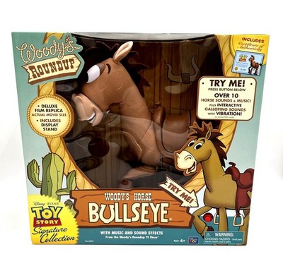 Toy Story Signature Collection Bullseye Woodys Horse COA Film