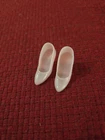 VINTAGE BARBIE OUTFIT "FASHION LUNCHEON" PINK CLOSED TOE HEELS/SHOES  #1656 1966