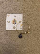 Alex And Ani Harry Potter You Are So Loved Gold Charm Bracelet