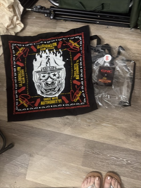 Guy fieri Flavortown Bandana And Bag
