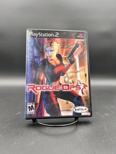 Rogue Ops (Sony PlayStation 2, 2003) PS2