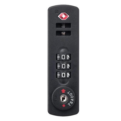 TSA21123 High Security Anti-Theft Customs Password Lock Multi-Purpose 3-Digit Co